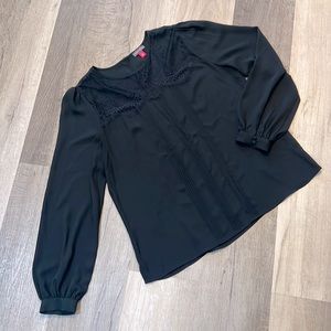 Vince Camuto Blouse black sz M